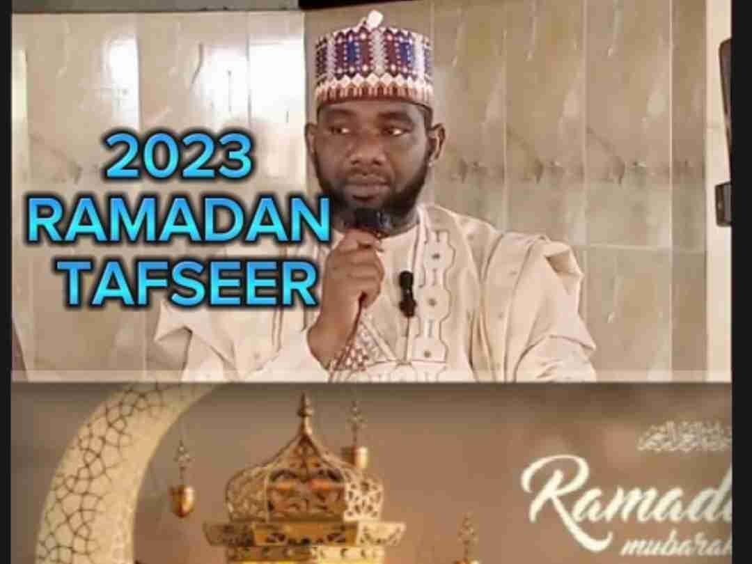 2023 Ramadan Tafseer