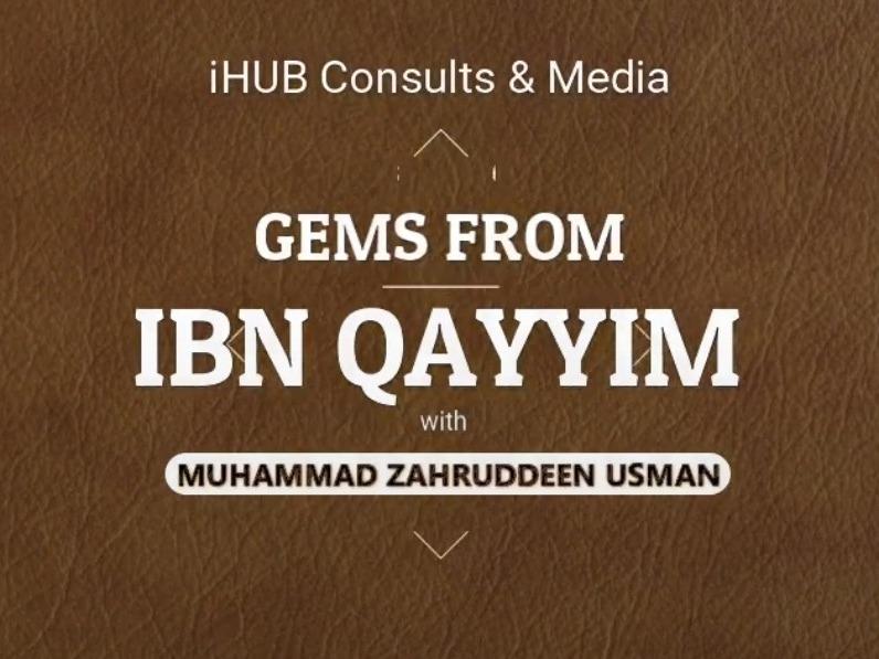 Gems From Ibn-ul-Qayyim