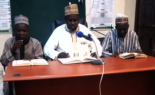 2019 Ramadan tafsir shgb