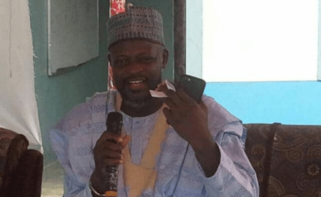 Dr Talha Abubakar konduga