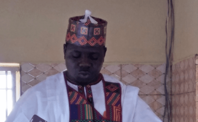Imam Mikail Usman Zango