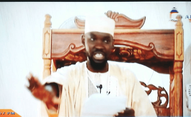 Sheikh Muhammad Auwal  Garangamawa