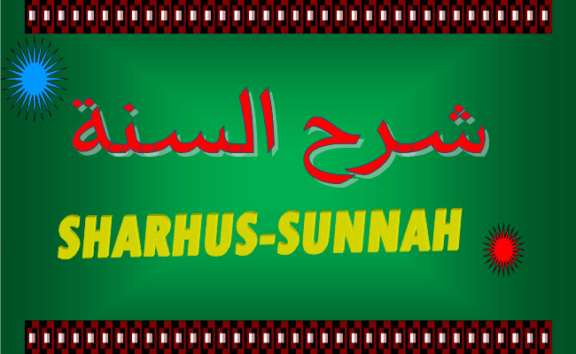 SHARHUSSUNNAH