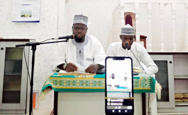 Juma'a tafseerin Alqur'ani mai girma 