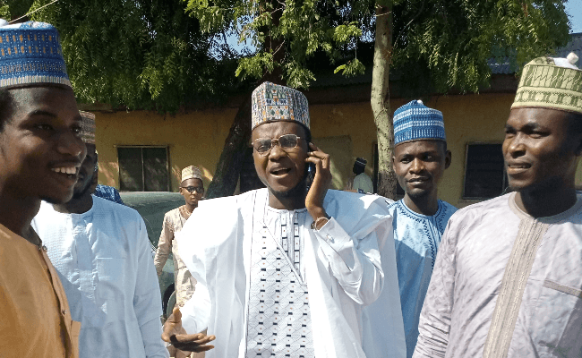 WA\'AZIN WALIMAN AURAN MUHAMMAD NASEER ABDULLAHI