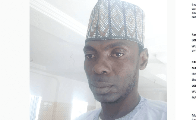 Mal Abubakar B Muhammad