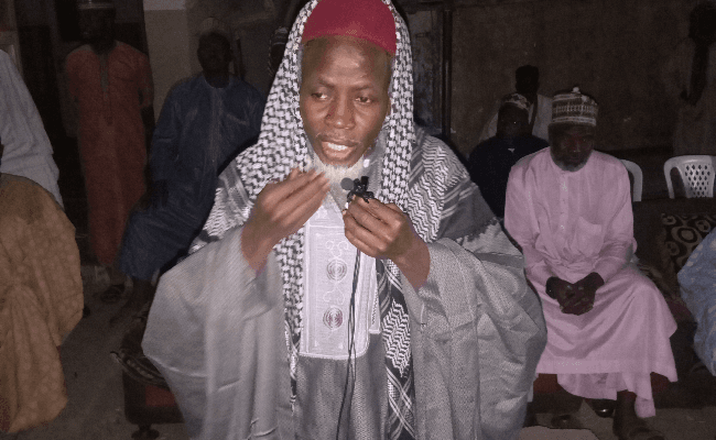 WA'AZIN GARIN JAMA'ARE