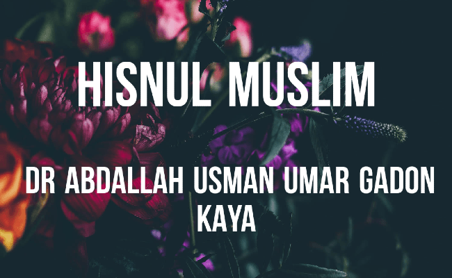 Hisnul muslim