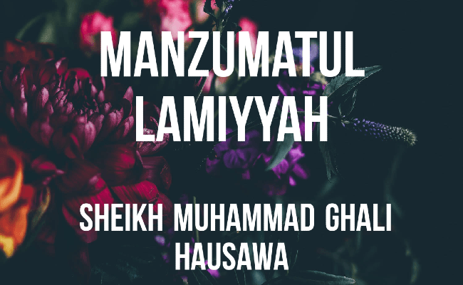 MANZUMATUL LAMIYYAH