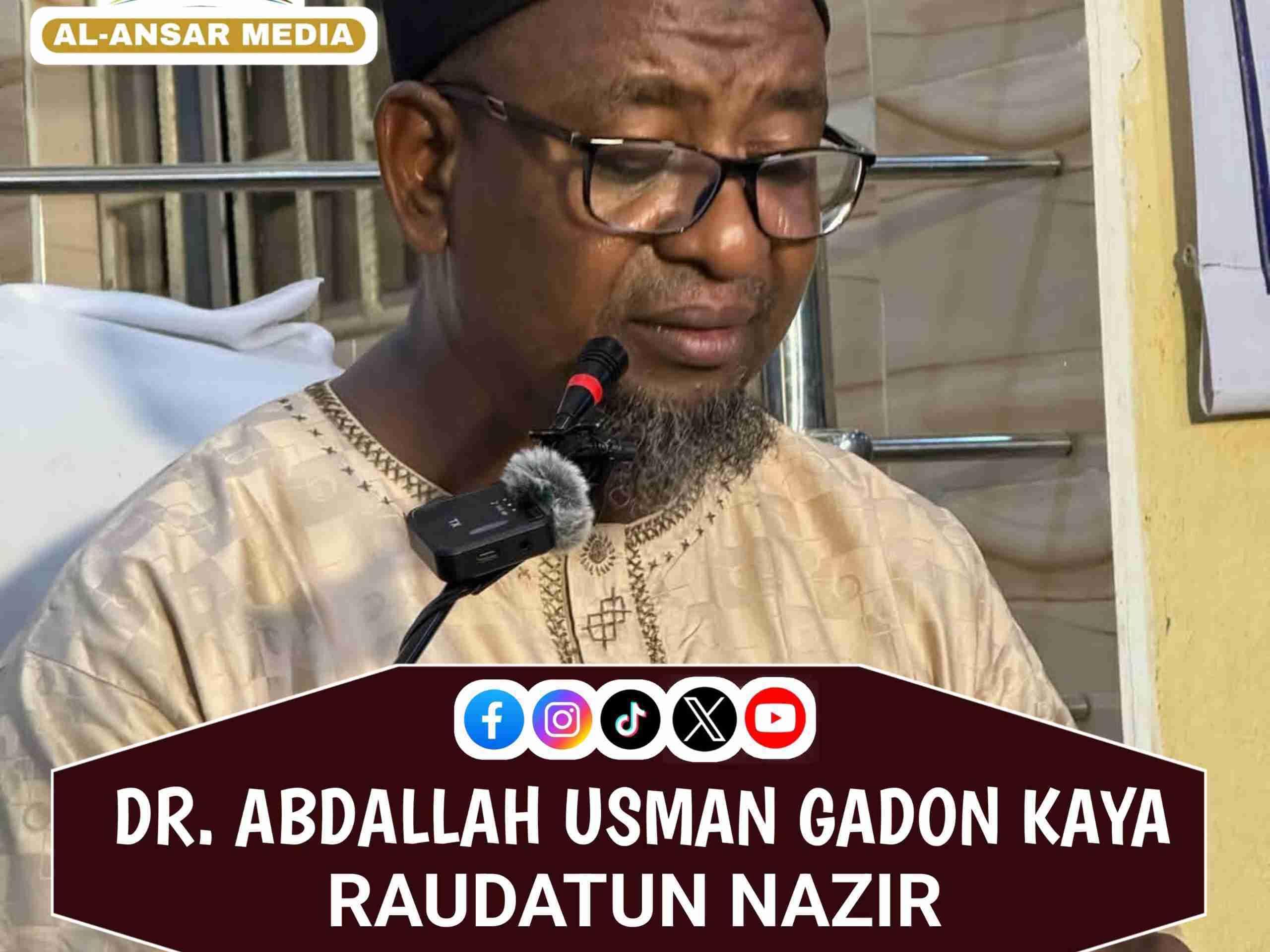 RAUDATUN NAZIR