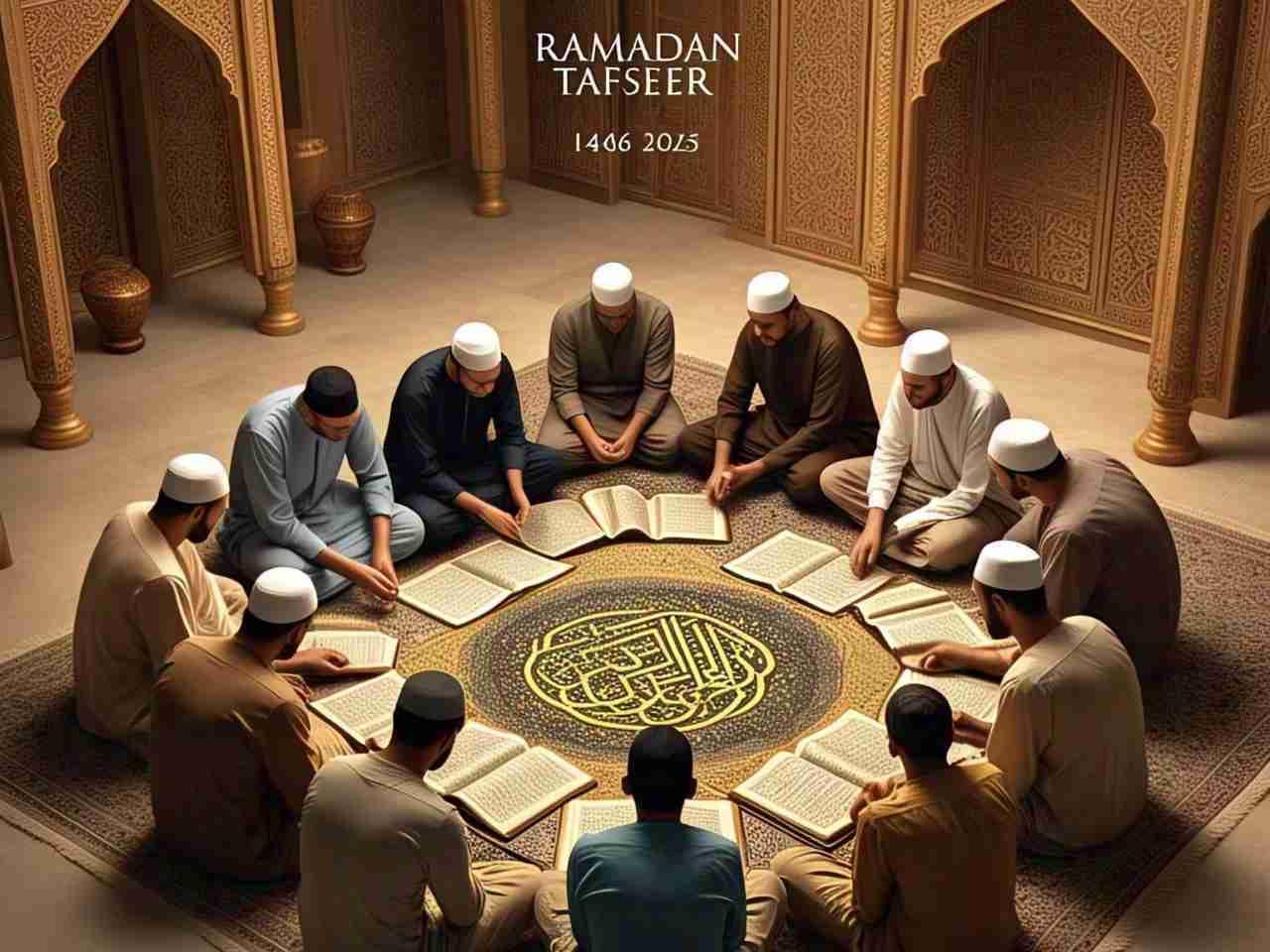 Ramadan Tafseer 1446/2025