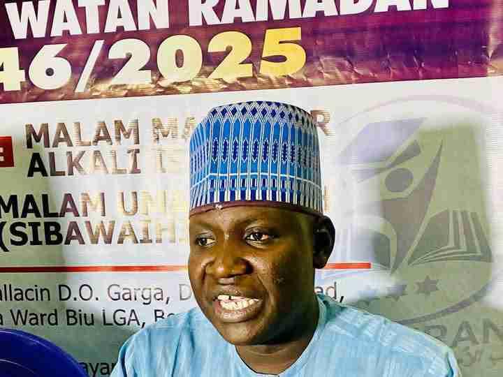 Ustaz Mai Umar Alkali Isa Biu