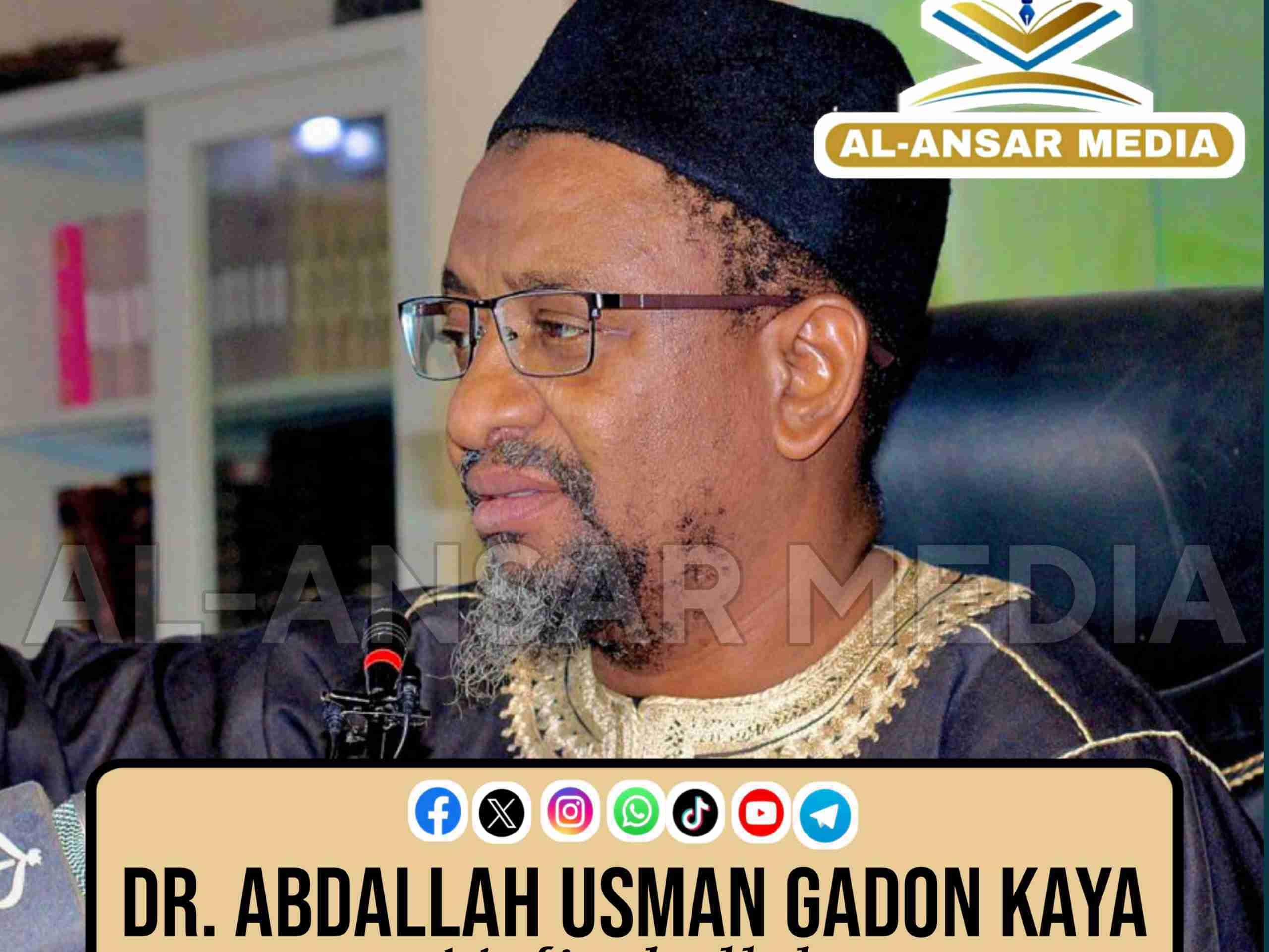 Dr Abdallah Usman Gadon-kaya