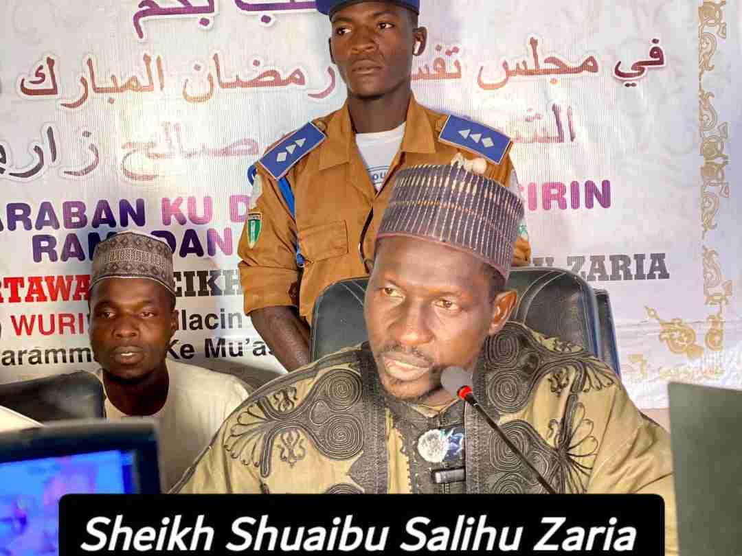 FATAWOWIN SHEIKH SHUAIBU SALIHU ZARIA