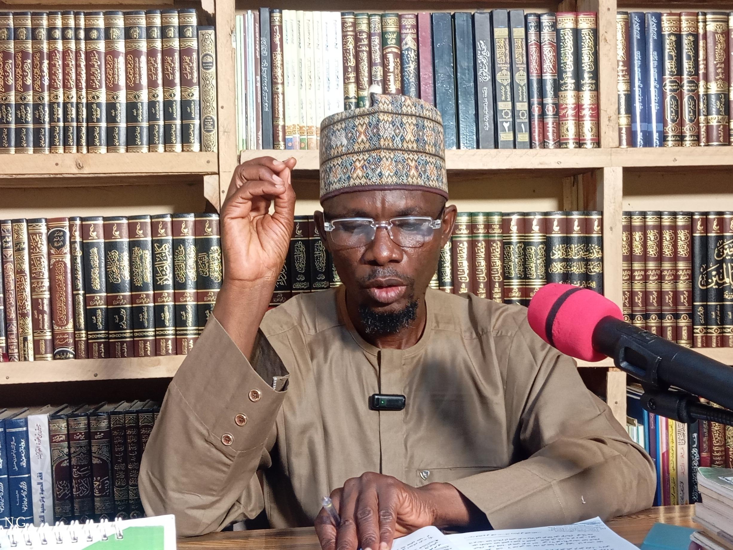 Sheikh Ibrahim Adamu Narabi