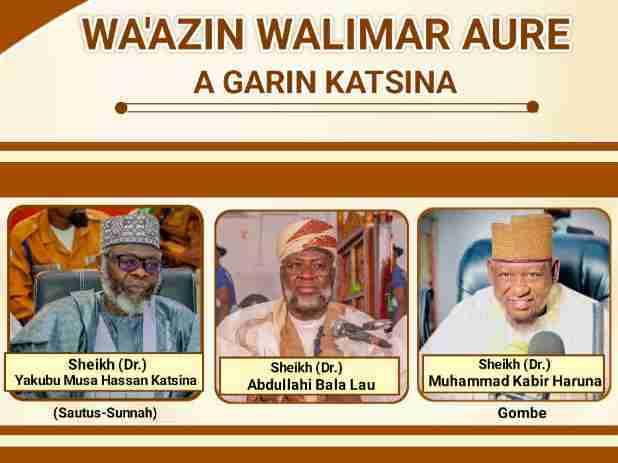 Wa'azin Walimar Aure 2025