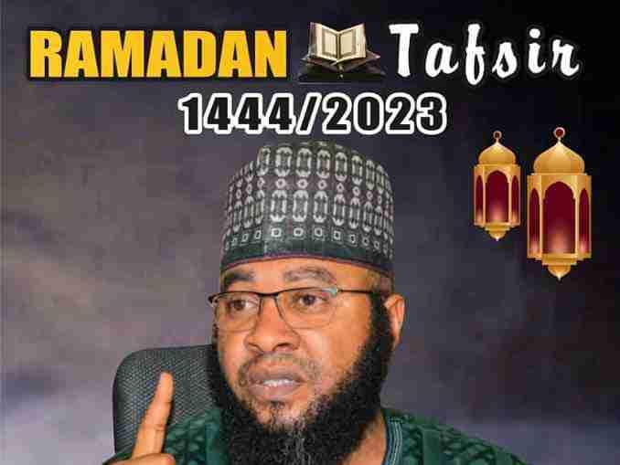 2023 Ramadan tafsir maza