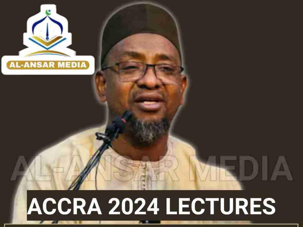 ACCRA 2024 LECTURES