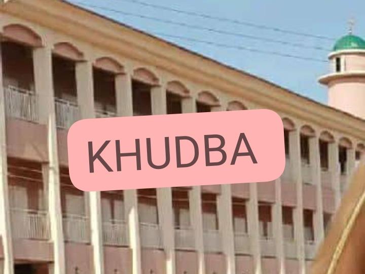 KHUDBA JUMMA'A 2025