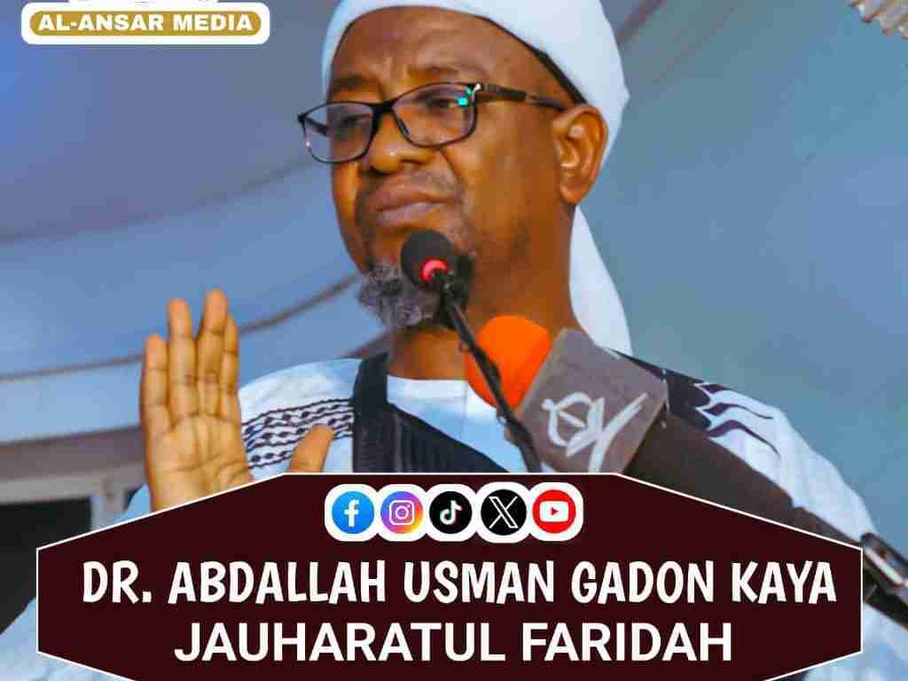 JAUHARATUL FARIDAH