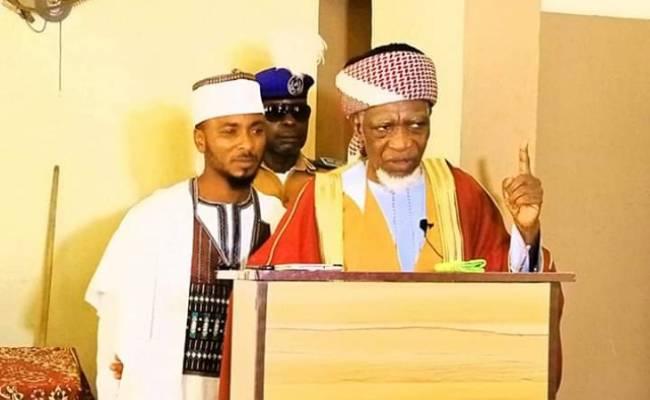 NASIHAR JUMMA'A TAREDA SHUGABAN MAJALISAR MALAMAI NA KASA FADILATUS SHEIKH MUHAMMAD SANI YAHYA JINGIR