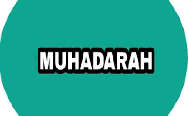 Muhadarah