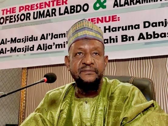 Prof Umar Labdo Muhammad