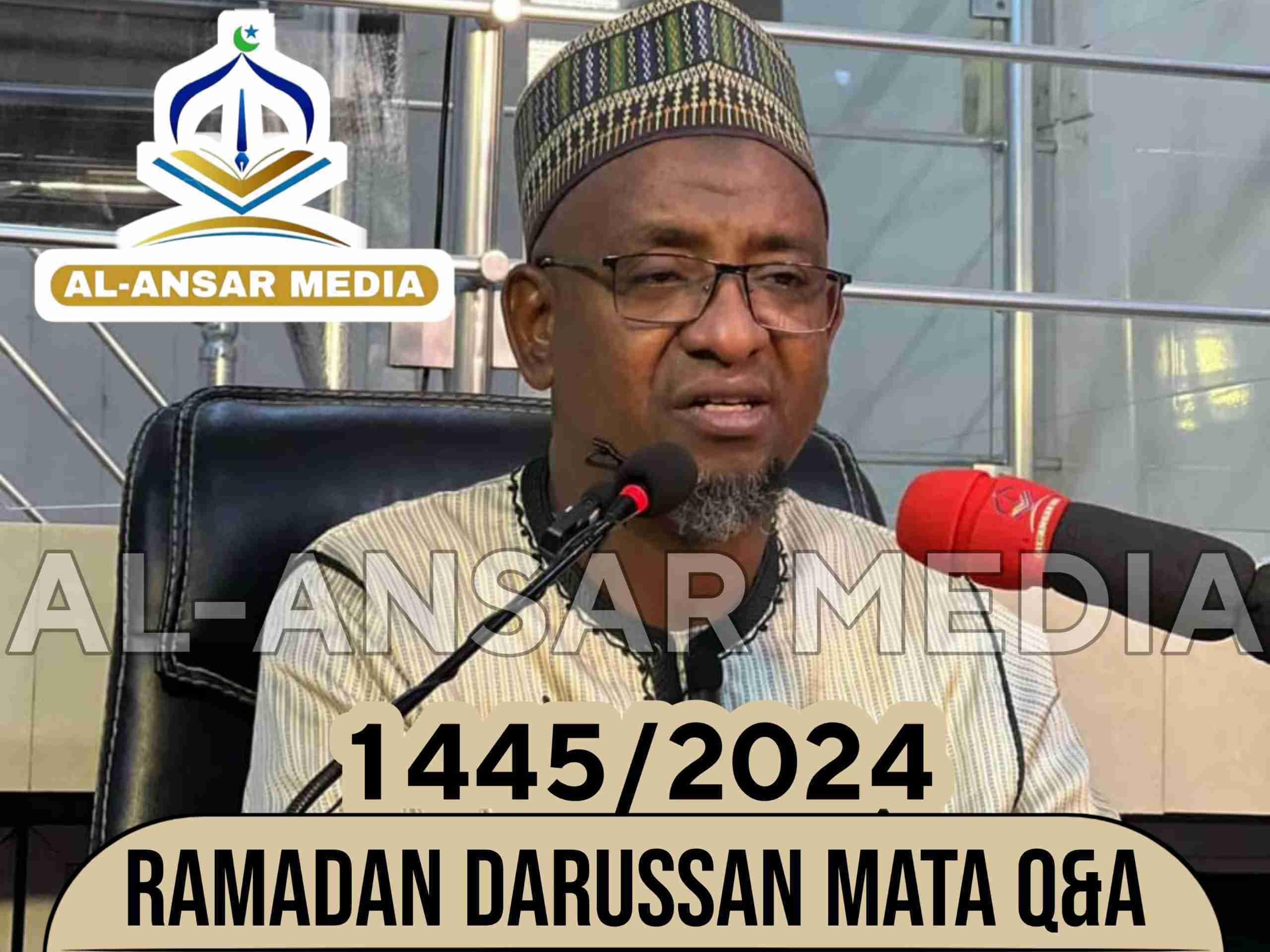 2024 DARUSSAN MATA Q & A