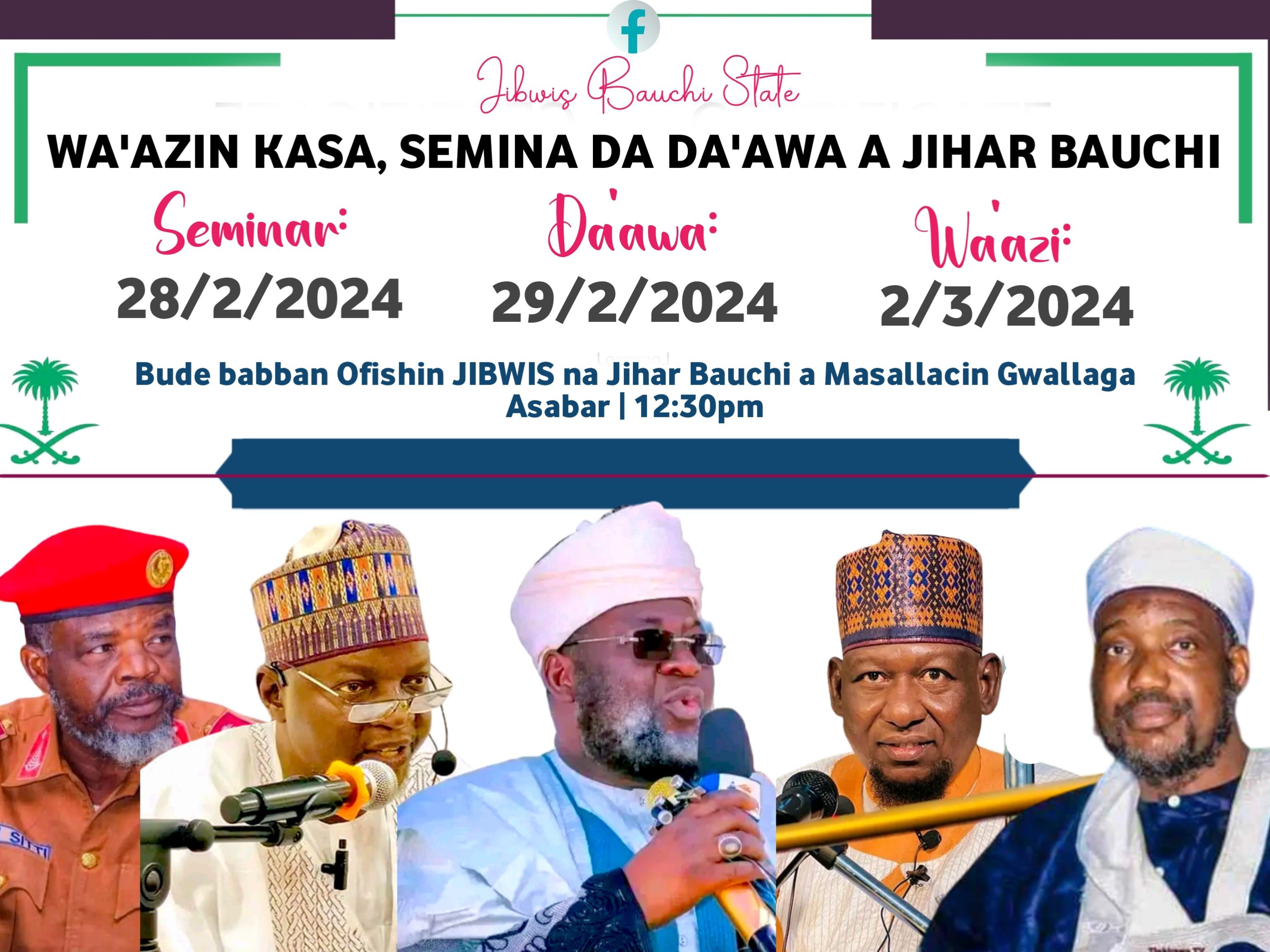 BAUCHI 2024