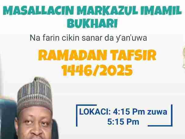 RAMADAN TAFSIR 1446=2025