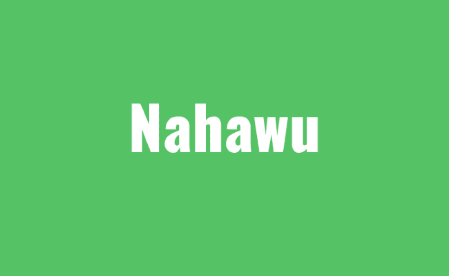 Nahawu 