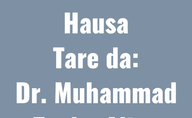 Lectures In Hausa