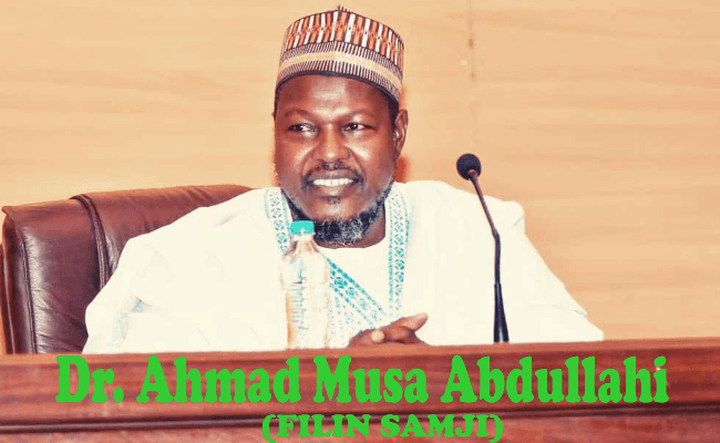 Dr Ahmad Musa Abdullahi