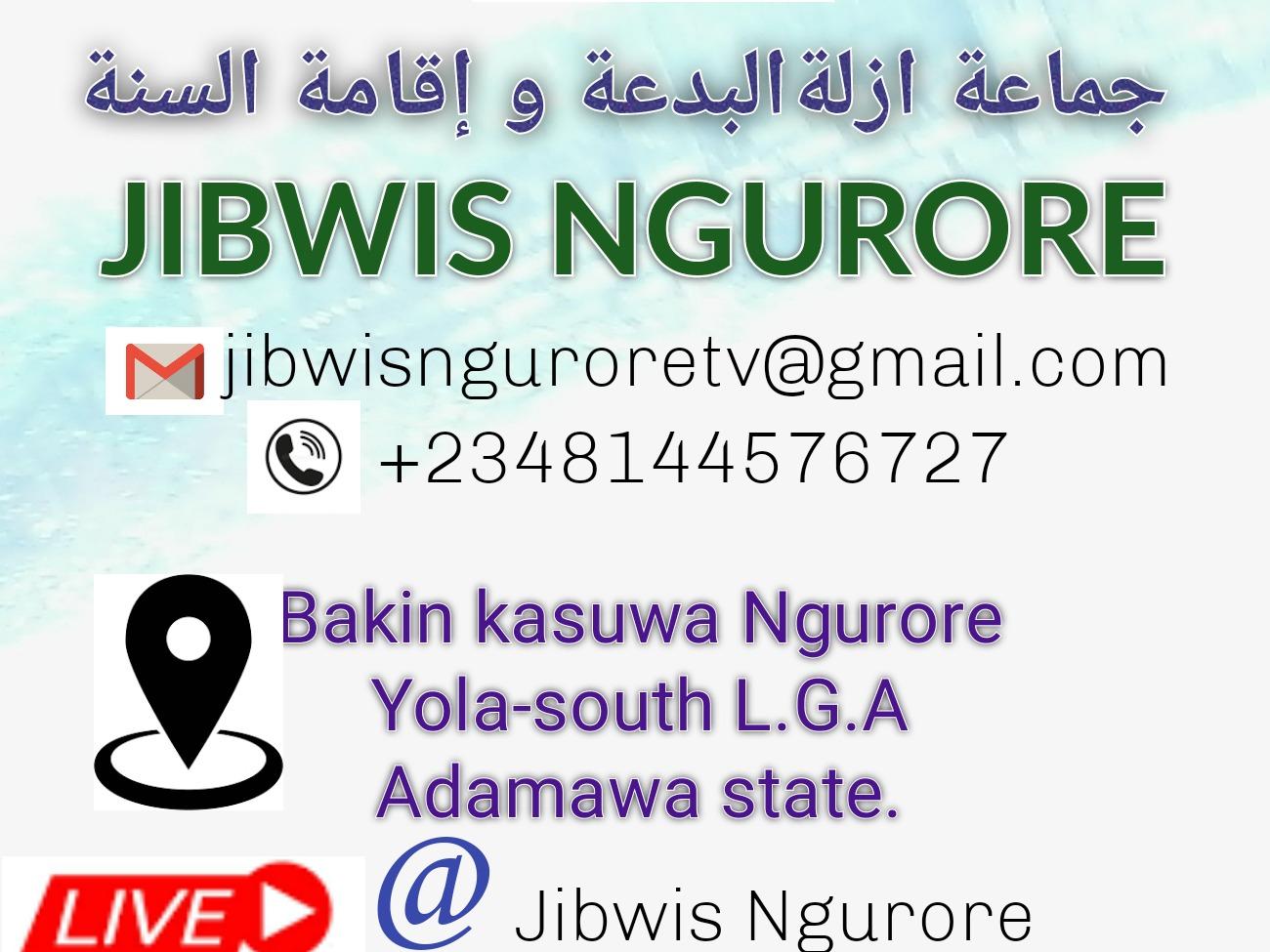 JIBWIS NGURORE